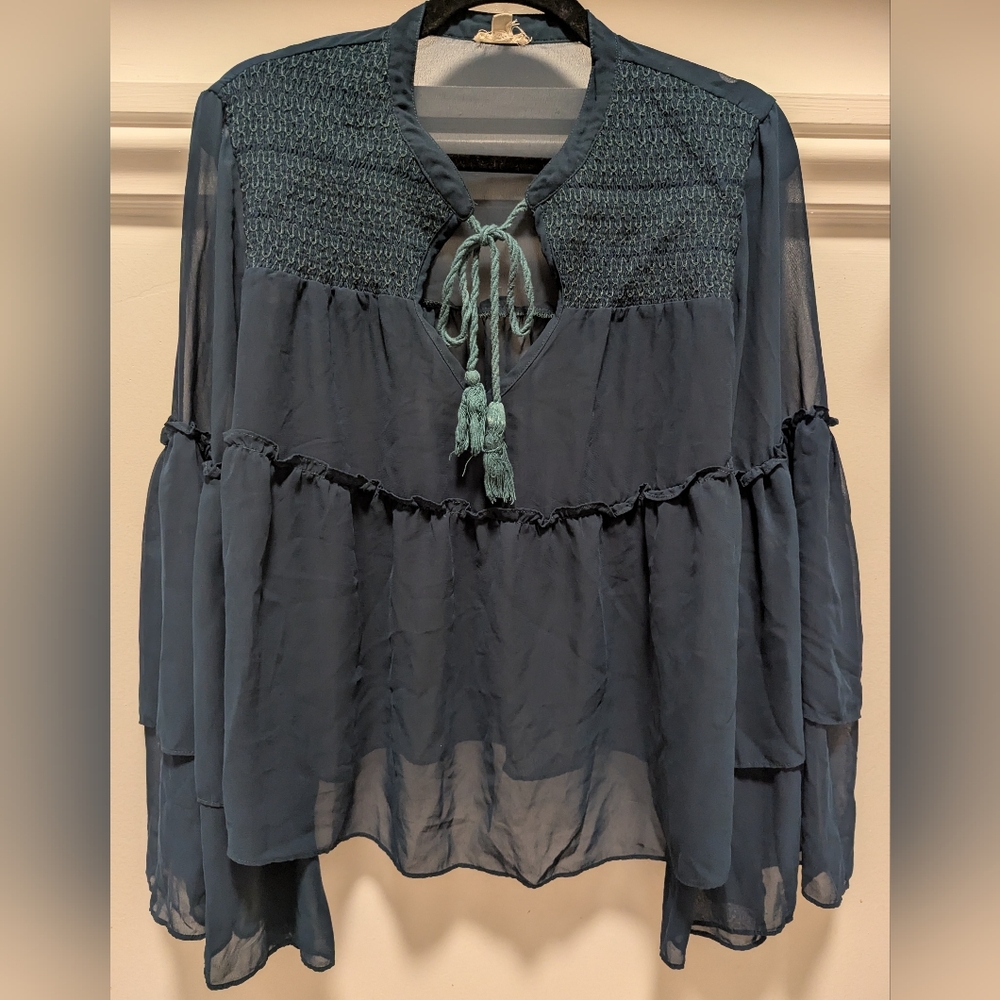Sheer Blouse